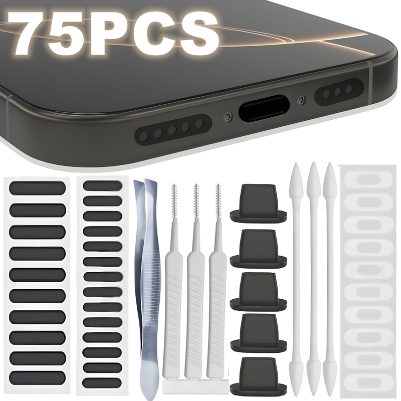 Dust Removal Sticker - Universal Mobile Phone Speaker Dust Plug