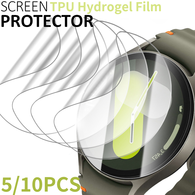 Hydrogel Screen Protector - 5-10pcs Protective Film for Samsung Galaxy