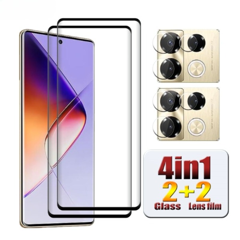 Curved Edge Screen - 2+2 For Infinix Note 40 pro