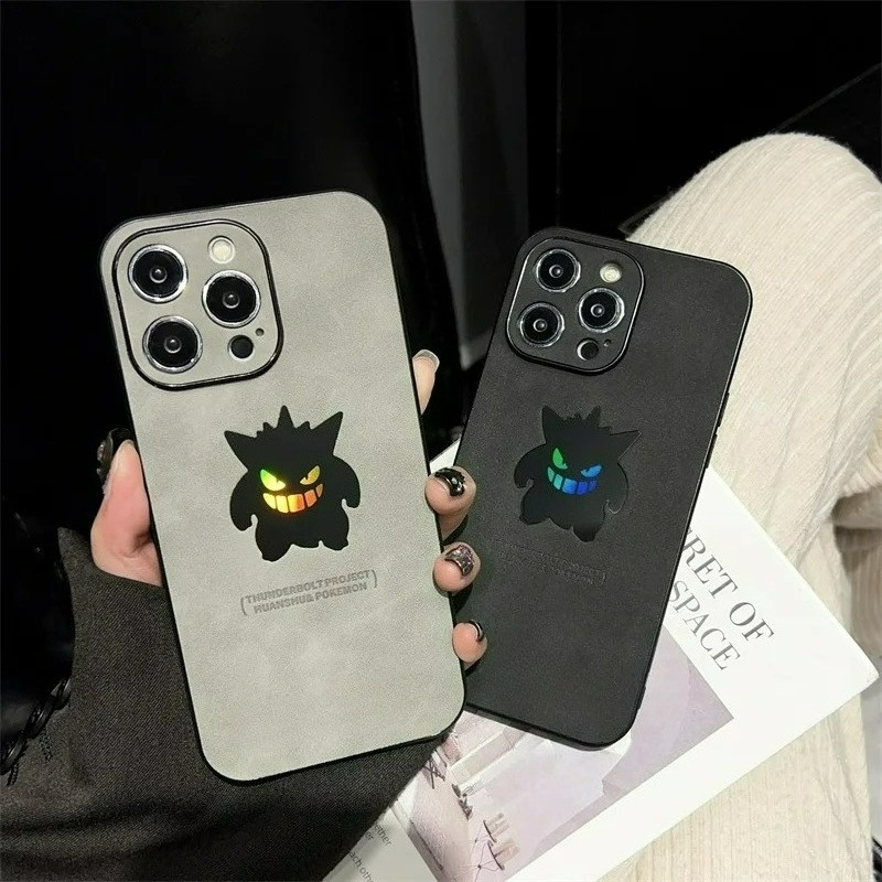 Cartoon Anime Gengar Leather T - Apple Iphone 15 评论和价格