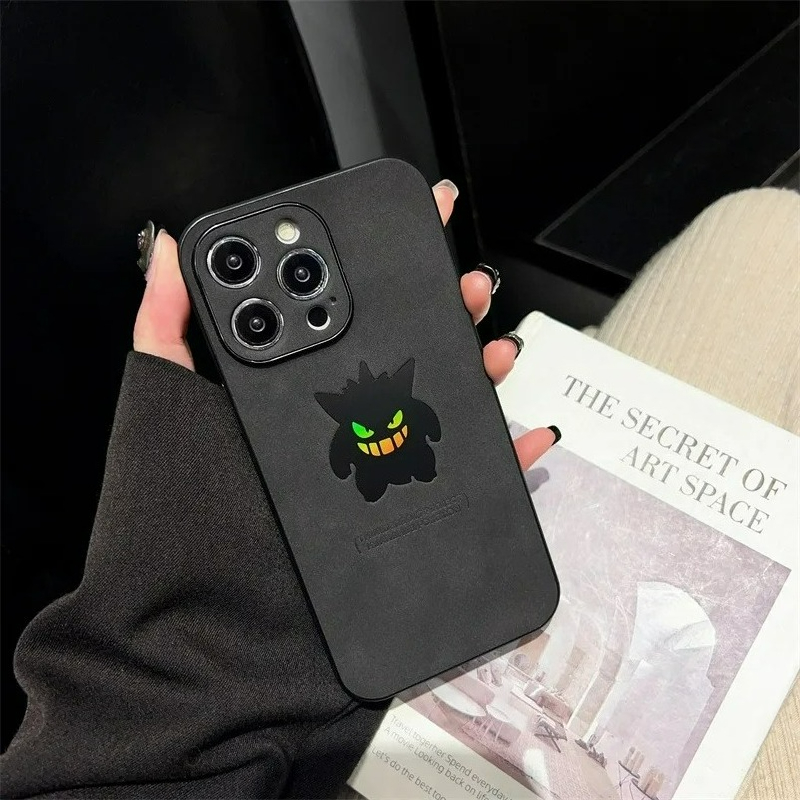 Cartoon Anime Gengar Leather T - Apple Iphone 15 评论和价格