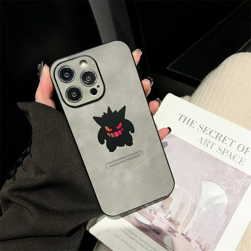 Cartoon Anime Gengar Leather T - Apple Iphone 15 评论和价格