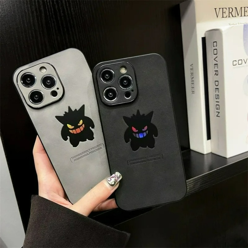 Cartoon Anime Gengar Leather T - Apple Iphone 15 评论和价格