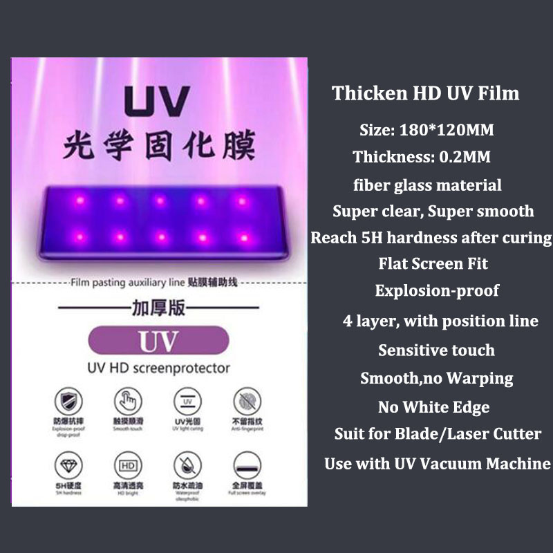 VORMIR UV Glass Mobile Phone S - Screen Protector Cutter 评论和价格