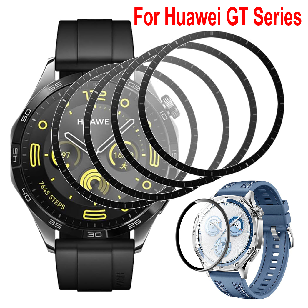3D Film for Huawei Watch GT5Pr - Curved Edge Screen 评论和价格
