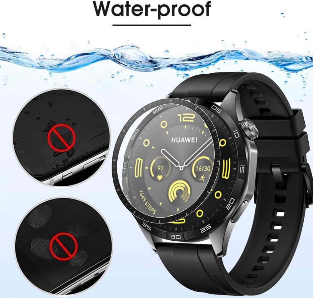 3D Film for Huawei Watch GT5Pr - Curved Edge Screen 评论和价格