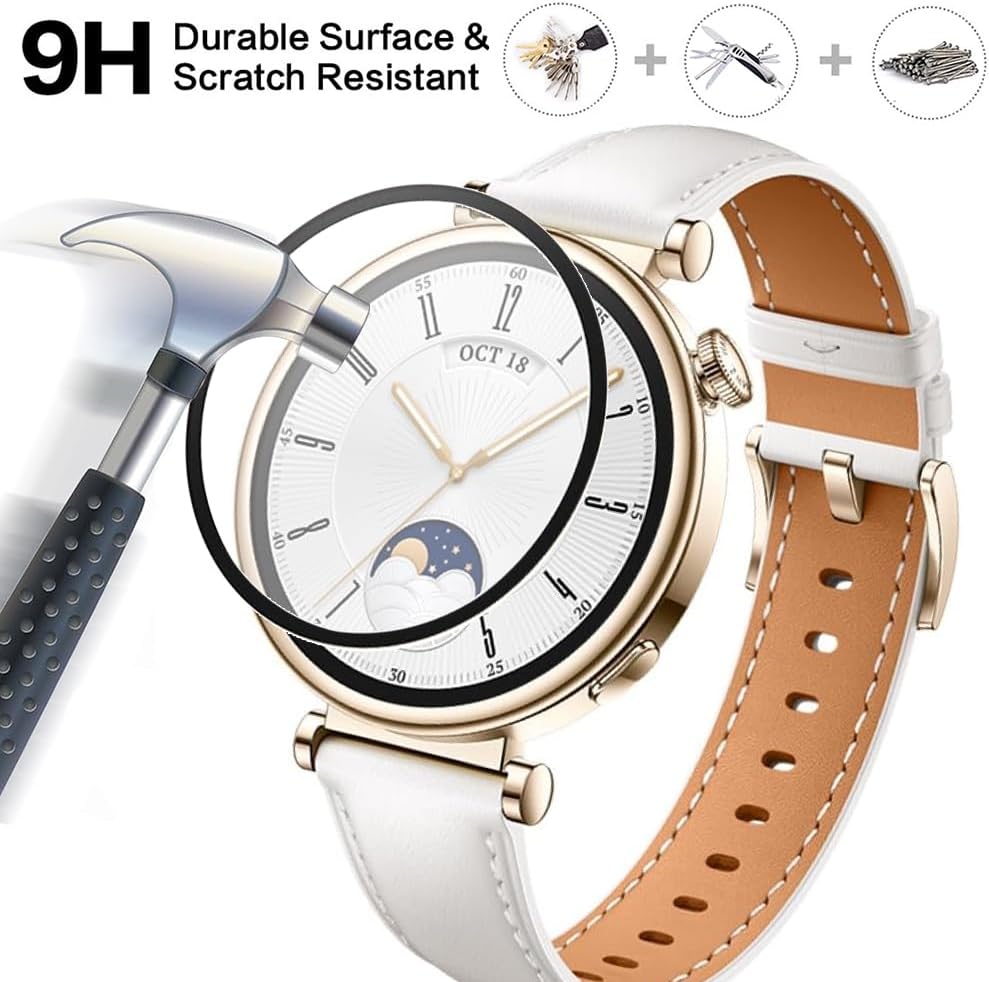 3D Film for Huawei Watch GT5Pr - Curved Edge Screen 评论和价格