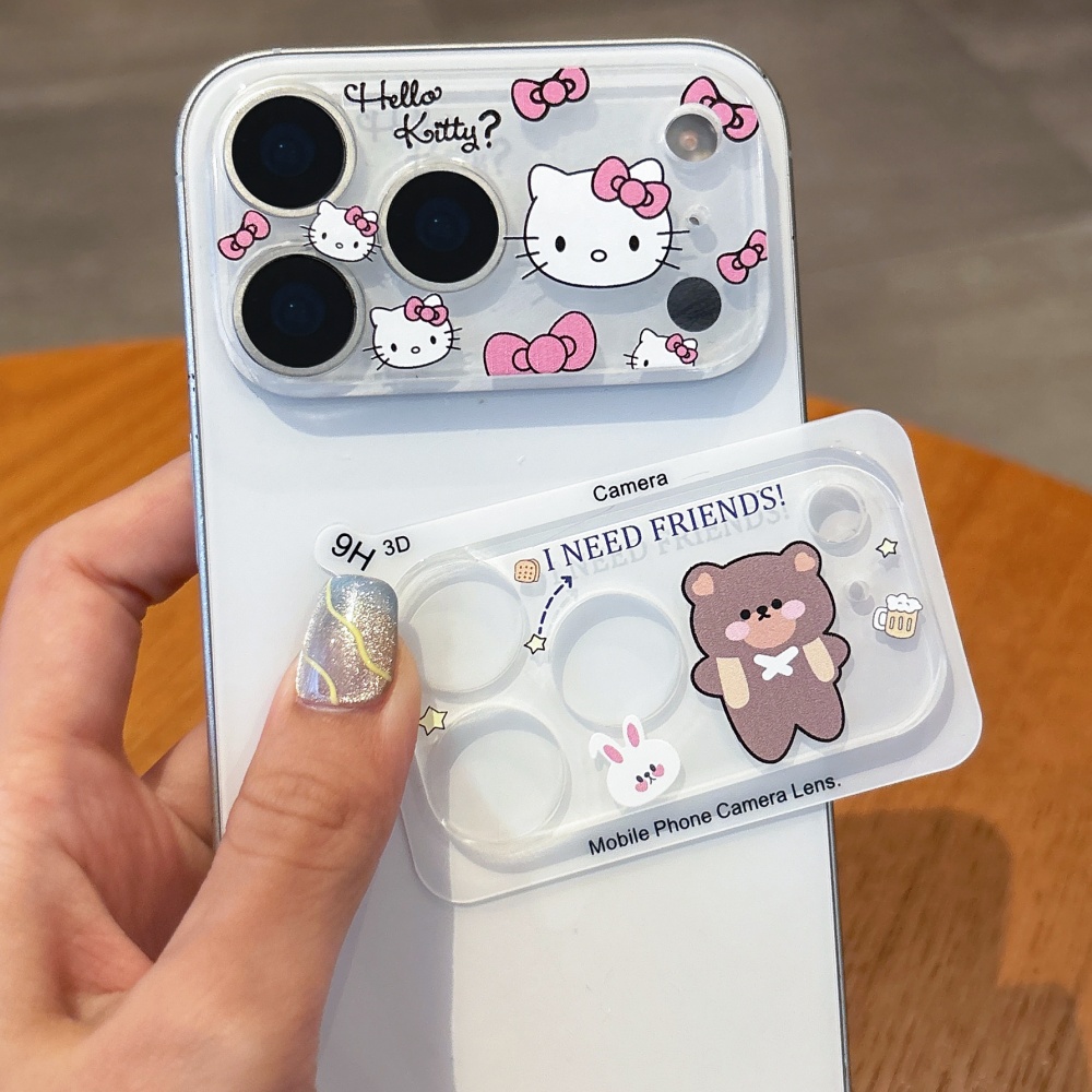 Cute Cartoon Camera Protector  - Camera Lens Protector 评论和价格