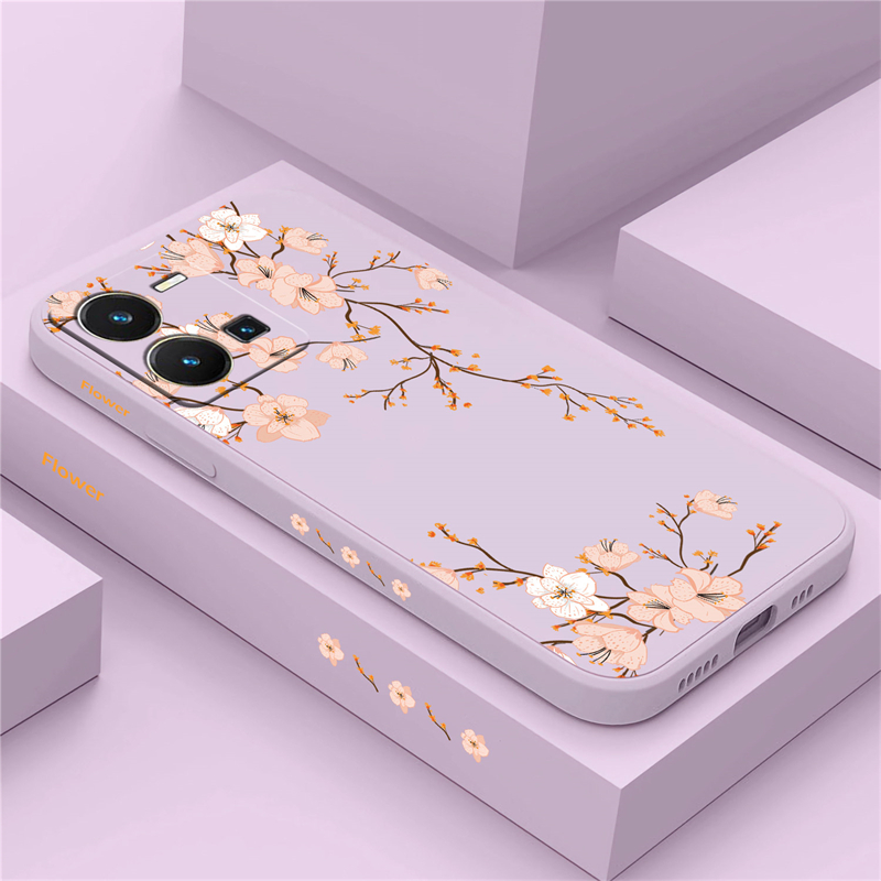 Floral Flower Case for VIVO Y9 - Vivo Y28 评论和价格