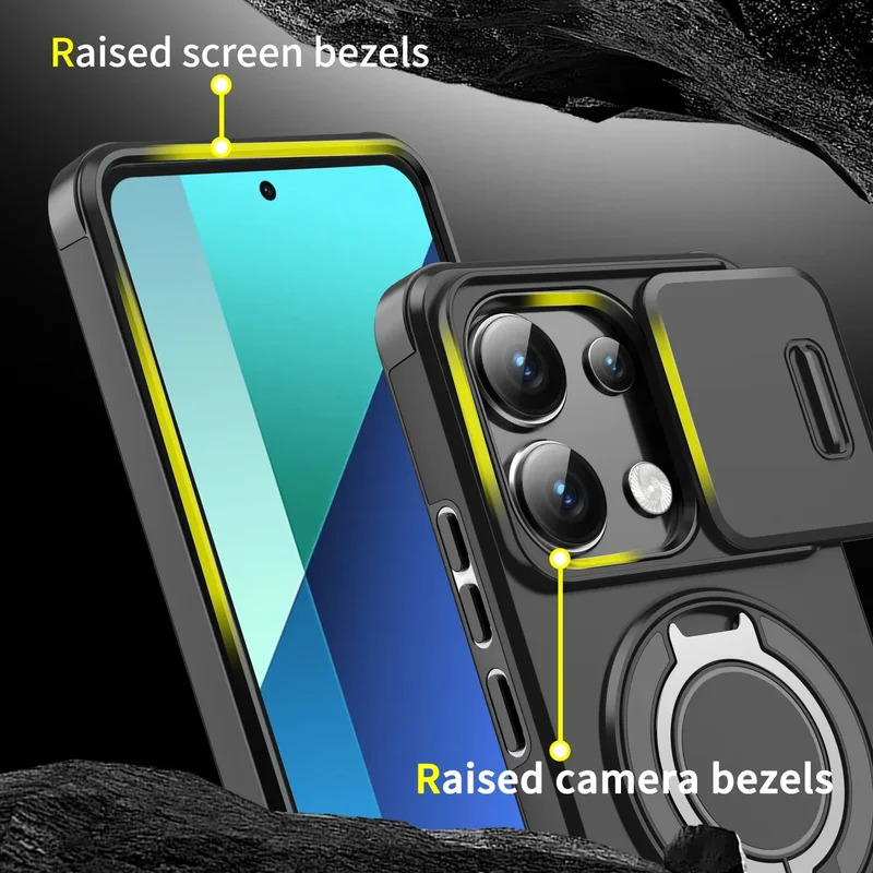 Shockproof Armor Magnetic Brac - Camera Lens Protector 评论和价格