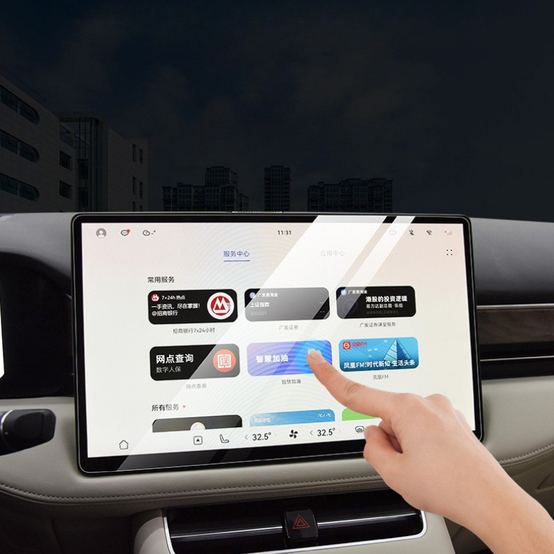 For Xpeng GX 2026 Car HD Tempe - Glass Protector Auto 评论和价格