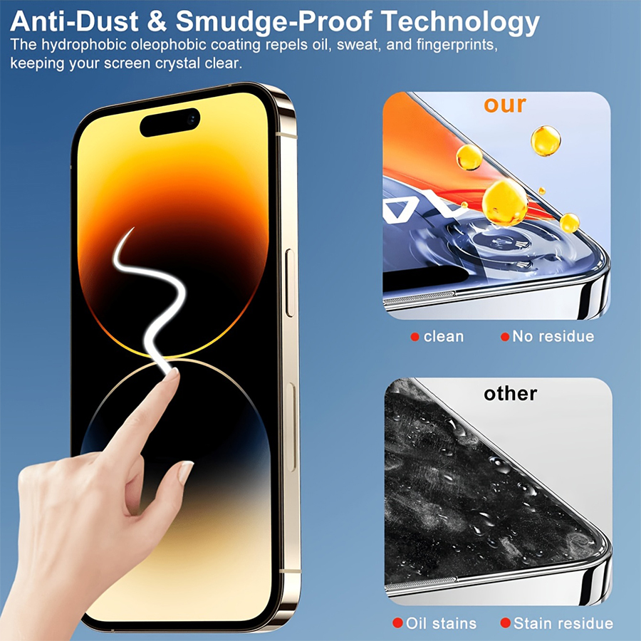 HD Tempered Glass Screen Prote - Screen Alignment Tool 评论和价格
