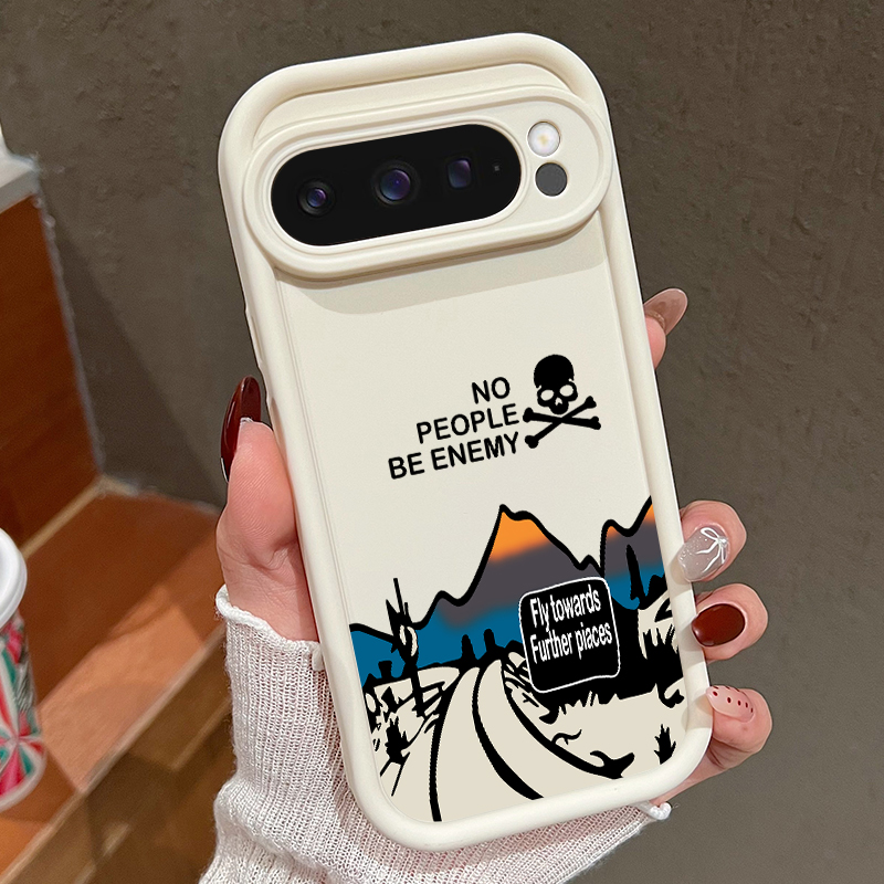 Mountain Road Patterned Phone  - Google Pixel 9 Pro 评论和价格