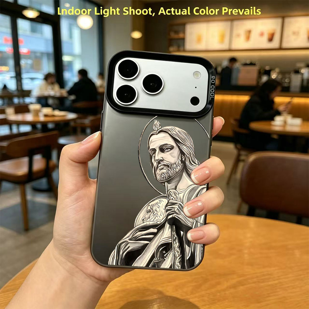 San Judas Tadeo Pattern Design - Apple Iphone 15 评论和价格