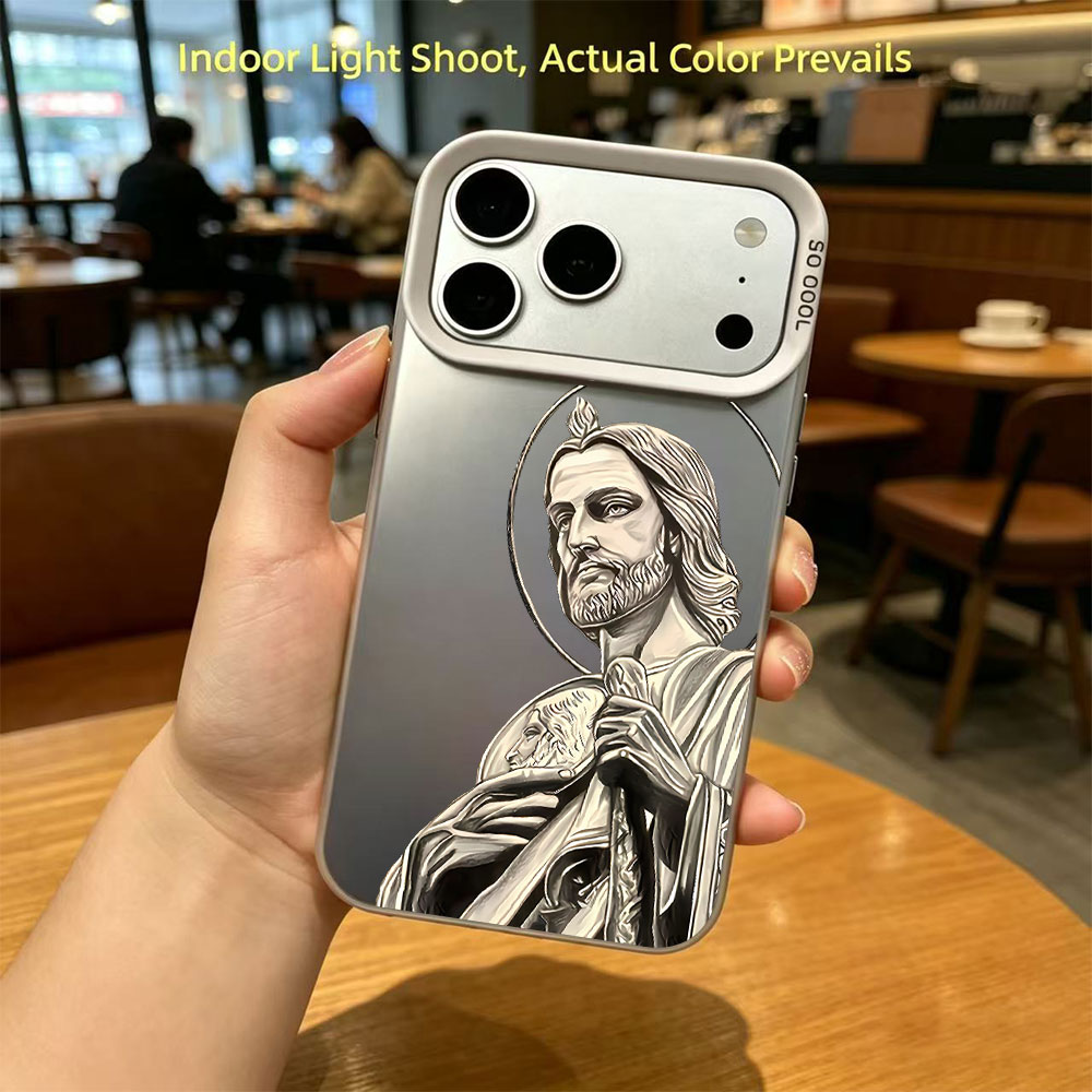 San Judas Tadeo Pattern Design - Apple Iphone 15 评论和价格