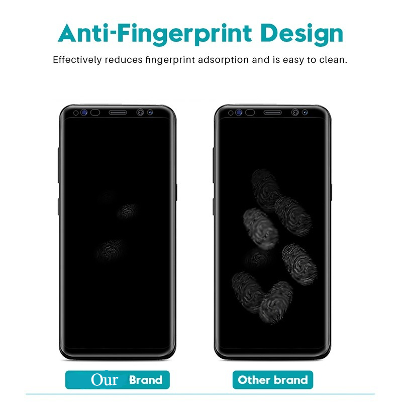 9D Curved Tempered Glass Film  - Curved Edge Screen 评论和价格