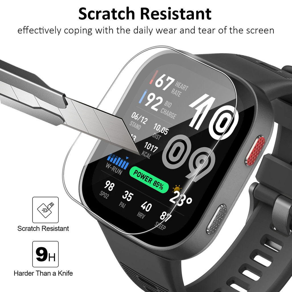 1-5PCS HD Clear Tempered Glass - Glass Protector Auto 评论和价格