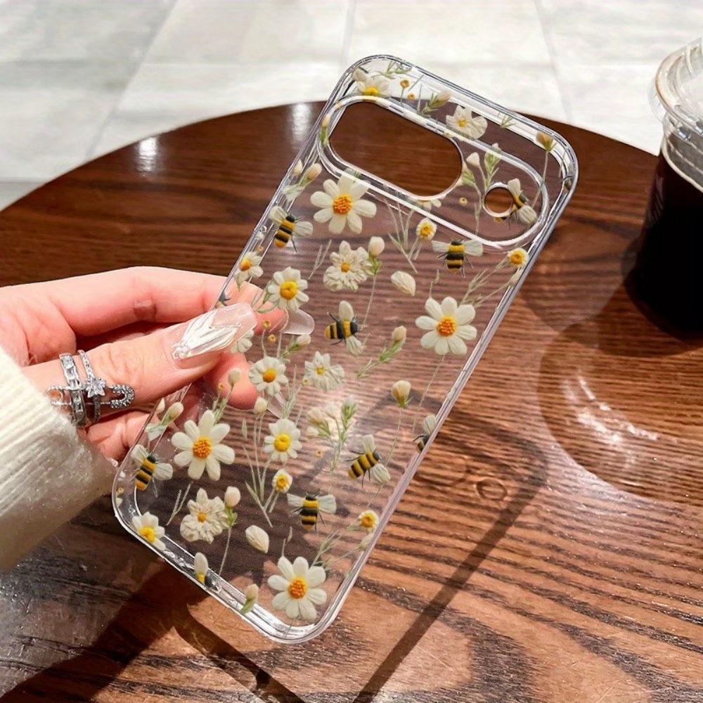 Cute Honeybee Flower Pattern S - Google Pixel 9 Pro 评论和价格
