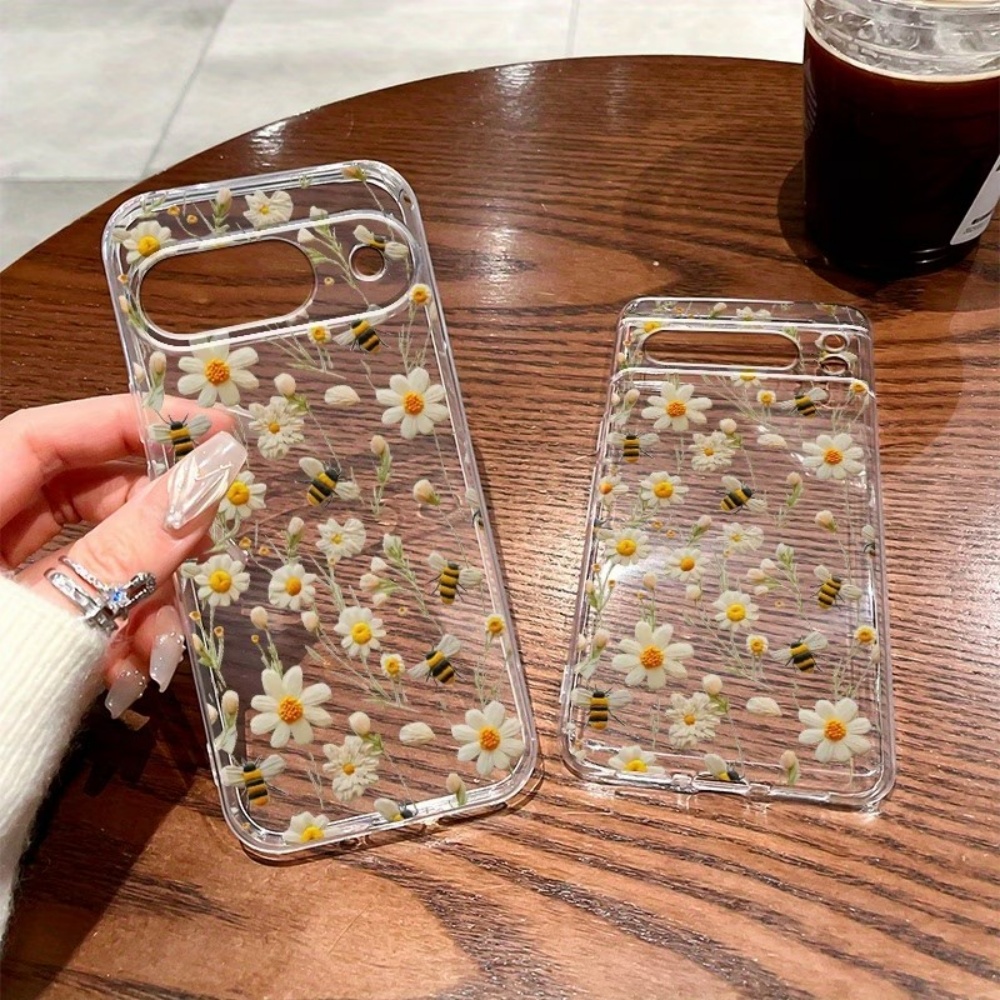 Cute Honeybee Flower Pattern S - Google Pixel 9 Pro 评论和价格