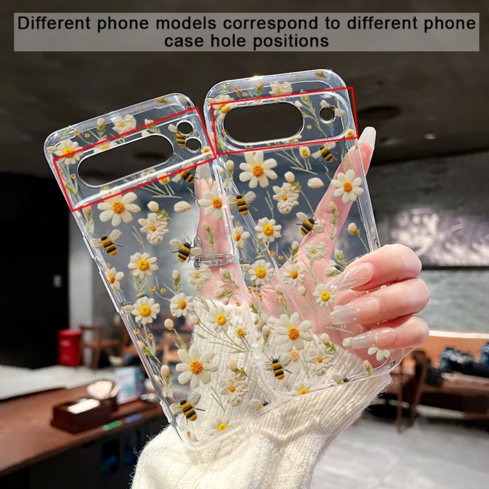 Cute Honeybee Flower Pattern S - Google Pixel 9 Pro 评论和价格