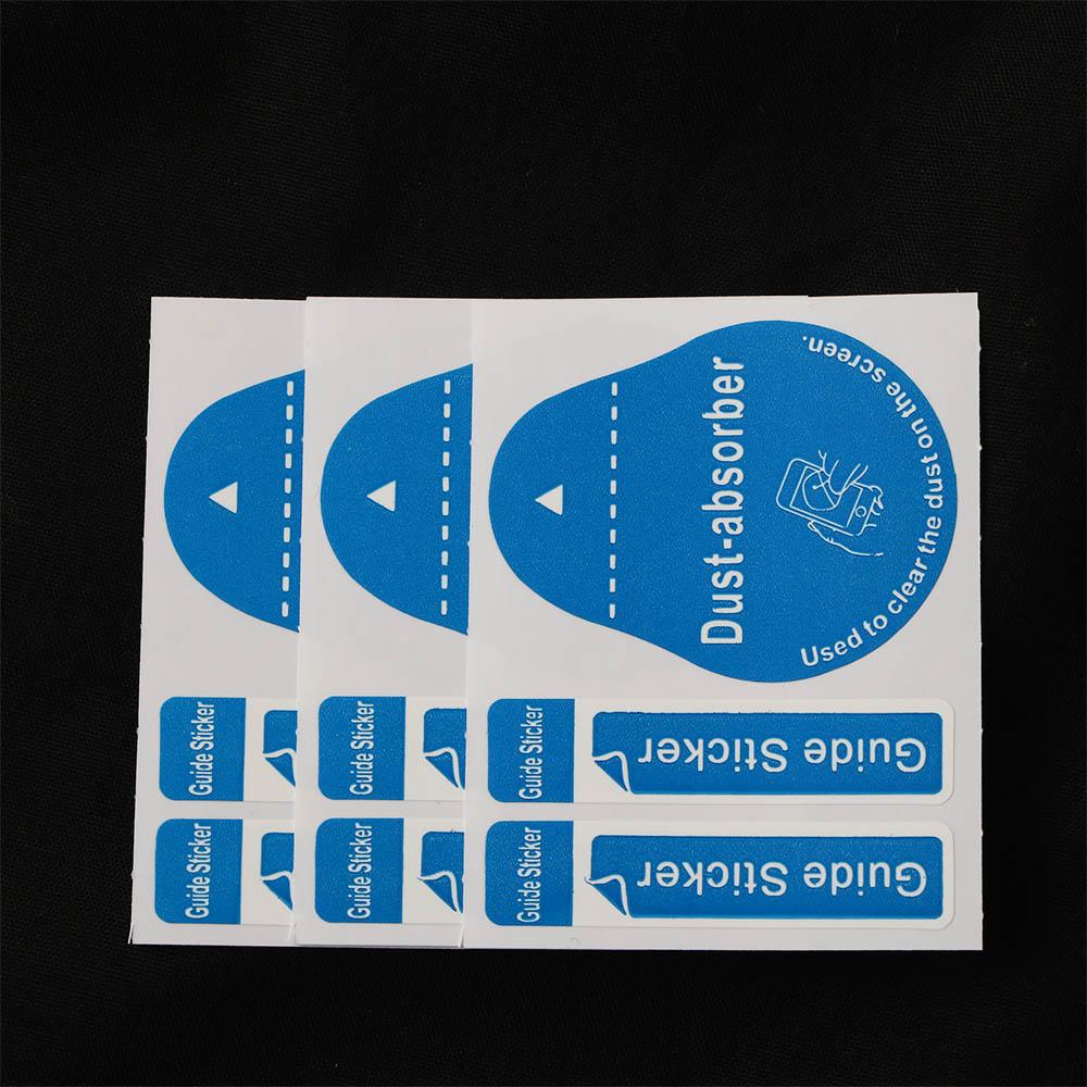 Tempered Glass Screen Cleaner  - Dust Removal Sticker 评论和价格