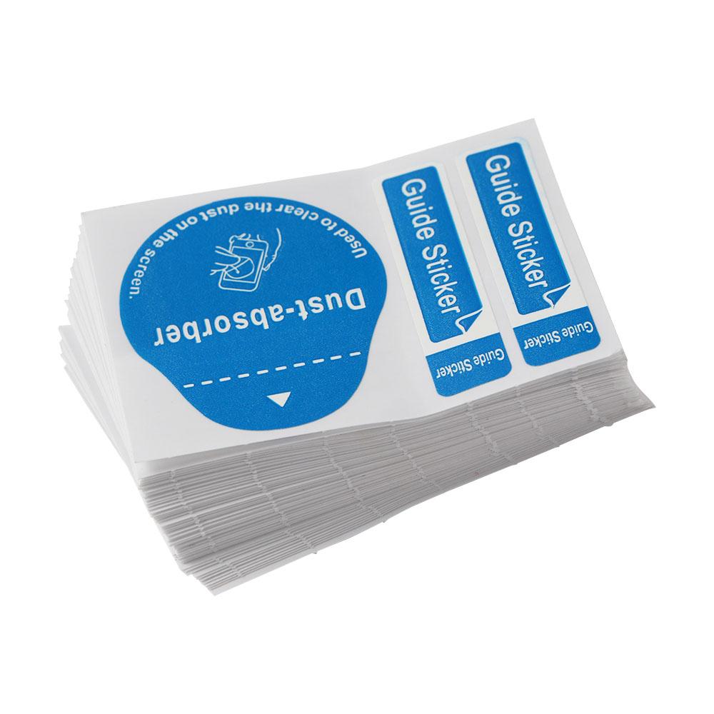 Tempered Glass Screen Cleaner  - Dust Removal Sticker 评论和价格