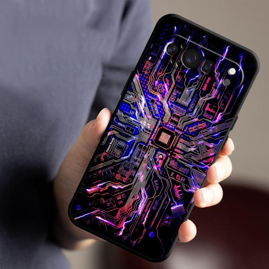 Retro Circuit Board Funda Phon - Google Pixel 9 Pro 评论和价格