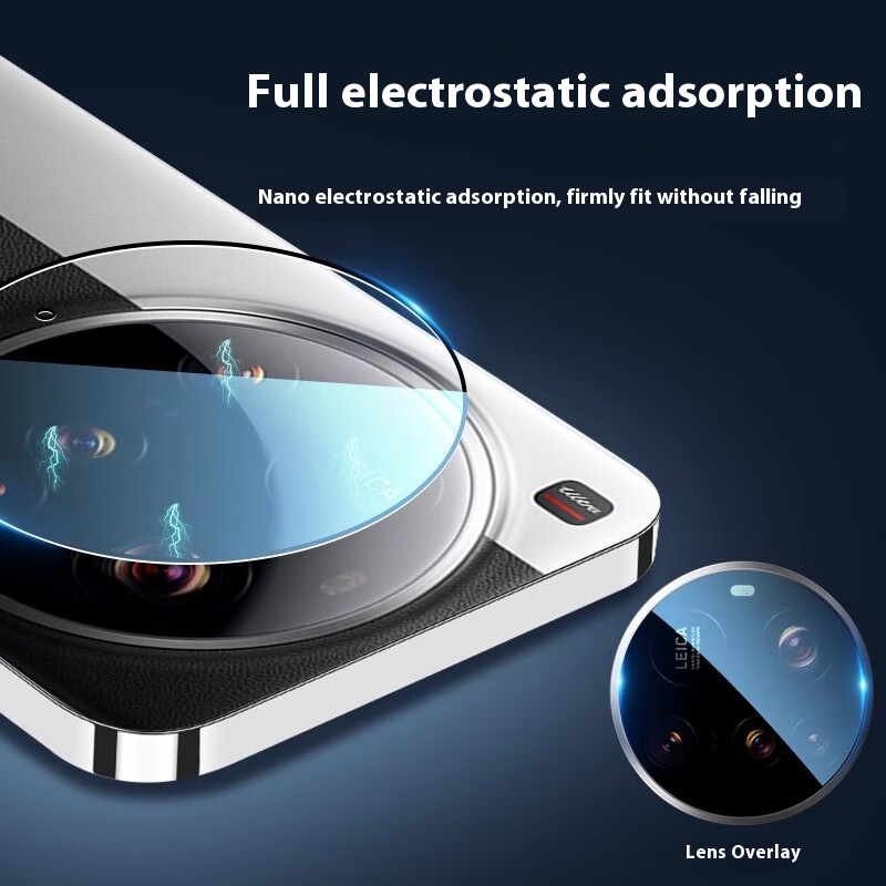 3Pcs Full Glue Camera Lens Tem - Vivo X200 评论和价格